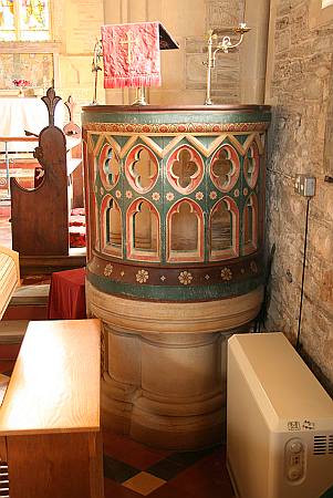 Kentisbury - The Pulpit